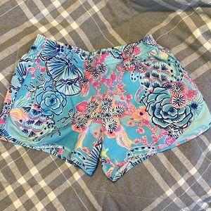 Lilly Pulitzer luxletic shorts